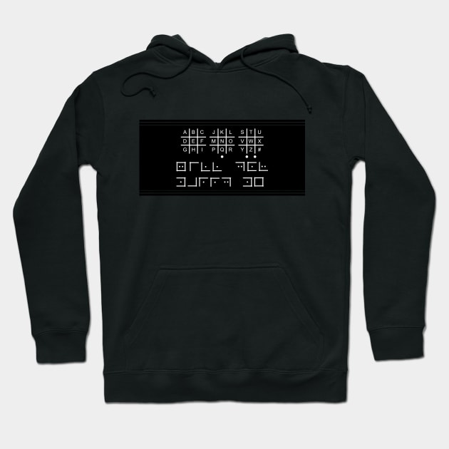 Will you marry me (coded for the element of surprise) Hoodie by ownedandloved